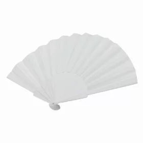 COOL RPET - legyező (fehér)