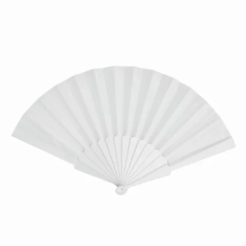 COOL RPET - legyező (fehér)