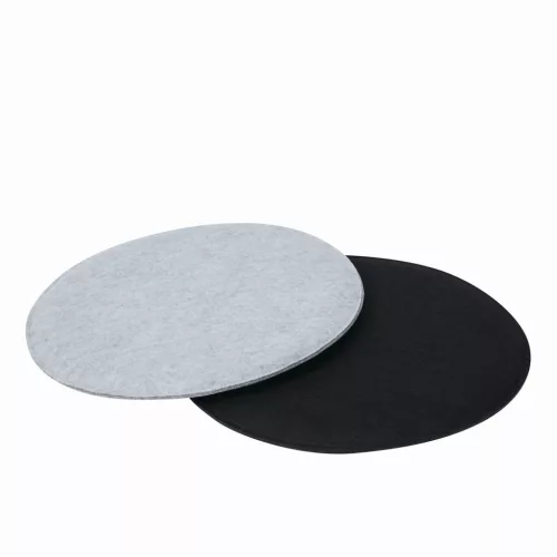 SIT DOWN - filc ülőpárna (fekete)