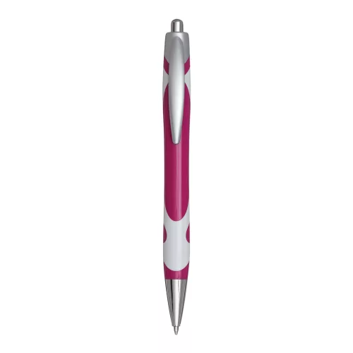 MODERN - golyóstoll (fehér, magenta)