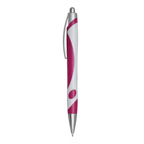 MODERN - golyóstoll (fehér, magenta)