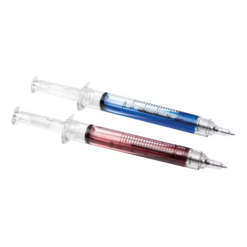 INJECTION - injekciós golyóstoll (vörös)