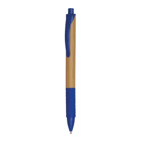 BAMBOO RUBBER - golyóstoll (barna, kék)
