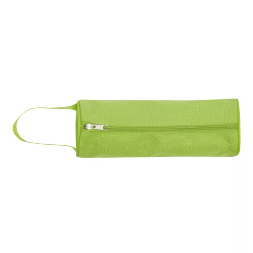 SCHOOL - cipzáras tolltartó (almazöld)