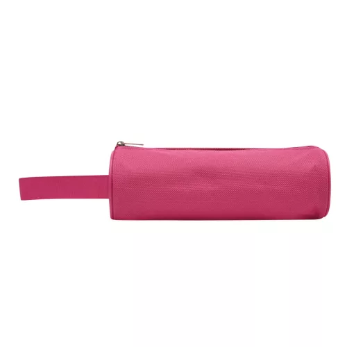 SCHOOL - cipzáras tolltartó (magenta)