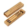 DOUBLE BAMBOO REVISED - írókészlet, toll szett