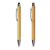 DOUBLE BAMBOO REVISED - írókészlet, toll szett