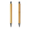 DOUBLE BAMBOO REVISED - írókészlet, toll szett