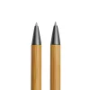 DOUBLE BAMBOO REVISED - írókészlet, toll szett