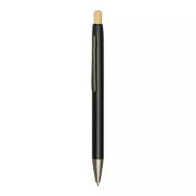 BAMBOO PUSHER - alumínium golyóstoll (fekete)