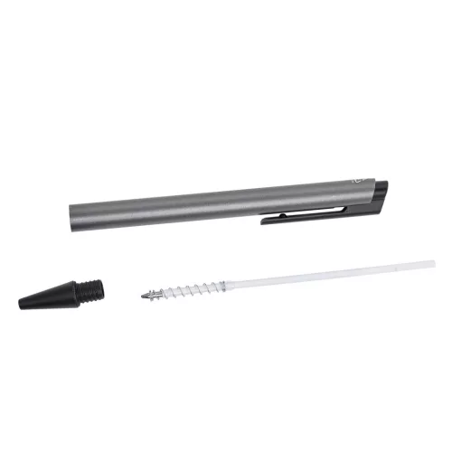OVERTURE Pen - OVERTURE Pen, Alumínium golyóstoll (szürke)