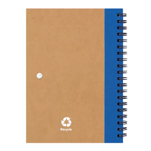 RECYCLE L - jegyzetfüzet (kék)