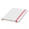 AUTHOR A5 - -ös jegyzetfüzet (fehér, vörös)