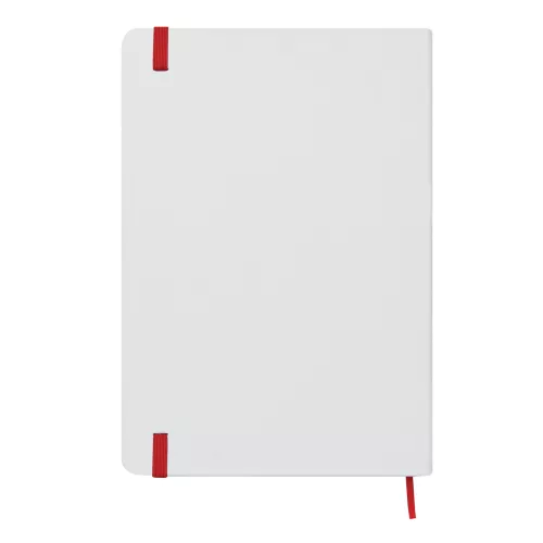 AUTHOR A5 - -ös jegyzetfüzet (fehér, vörös)