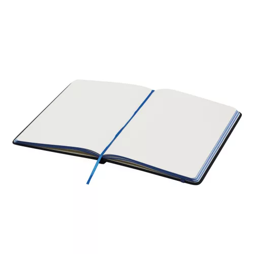 LECTOR A5 - LECTOR jegyzettömb (fekete, kék)