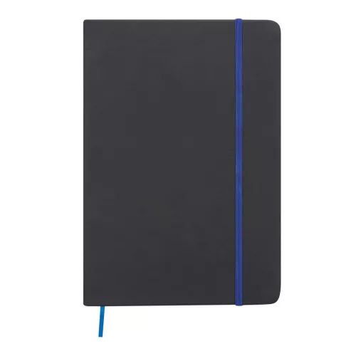 LECTOR A5 - LECTOR jegyzettömb (fekete, kék)