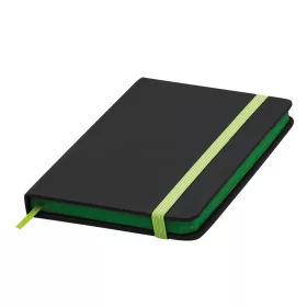 LECTOR A6 - LECTOR jegyzettömb (fekete, világoszöld)
