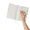 CORKY - jegyzetfüzet (barna, fehér)