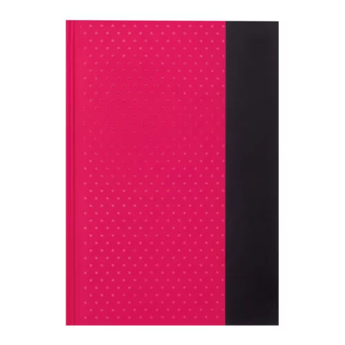 SIGNUM - jegyzetfüzet DIN A5 formátumban (magenta)