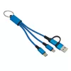 FANTAIL - töltőkábel (kék)