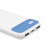 SILICON VALLEY - powerbank (fehér, kék)