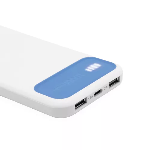 SILICON VALLEY - powerbank (fehér, kék)