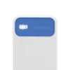 SILICON VALLEY - powerbank (fehér, kék)