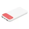 SILICON VALLEY - powerbank (fehér, vörös)