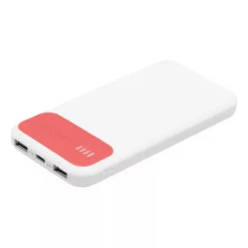 SILICON VALLEY - powerbank (fehér, vörös)
