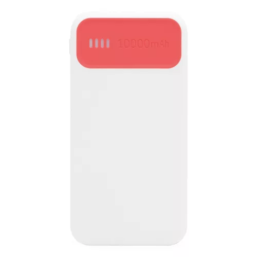 SILICON VALLEY - powerbank (fehér, vörös)