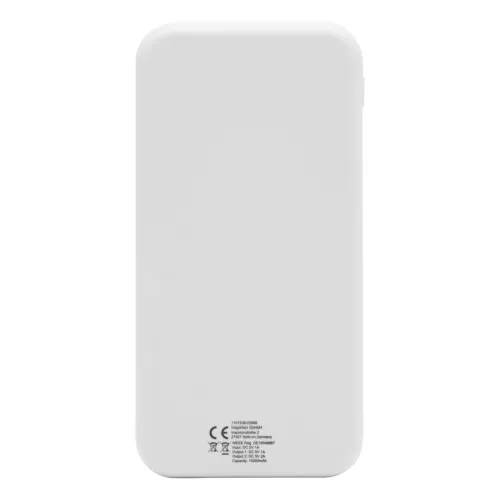 SILICON VALLEY - powerbank (fehér, vörös)