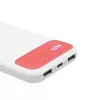 SILICON VALLEY - powerbank (fehér, vörös)