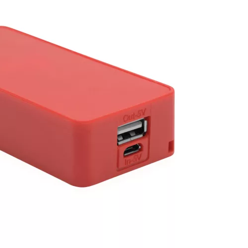TOP ENERGY - powerbank (vörös)