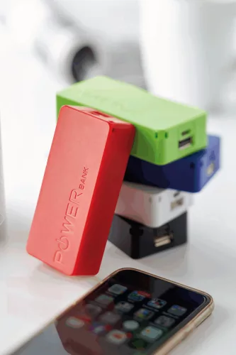 TOP ENERGY - powerbank (vörös)