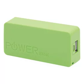 TOP ENERGY - powerbank (almazöld)