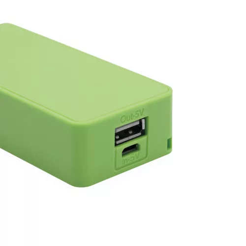 TOP ENERGY - powerbank (almazöld)