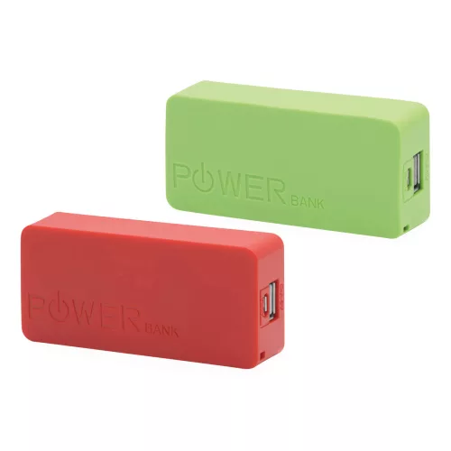 TOP ENERGY - powerbank (almazöld)