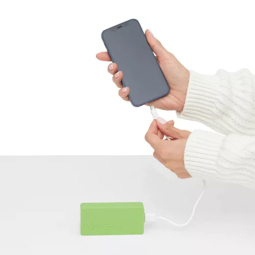 TOP ENERGY - powerbank (almazöld)