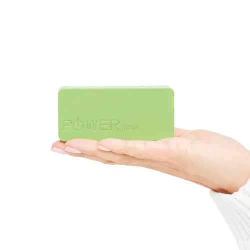 TOP ENERGY - powerbank (almazöld)