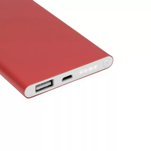 ENDURANCE EVOLUTION - powerbank (vörös)