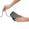 CHARGE FAST - vezeték nélküli töltőállomás (fekete)