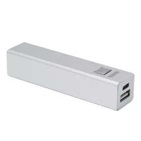 ENDURANCE RECYCLED - powerbank (ezüst)