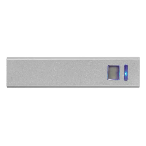 ENDURANCE RECYCLED - powerbank (ezüst)