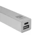 ENDURANCE RECYCLED - powerbank (ezüst)
