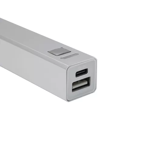 ENDURANCE RECYCLED - powerbank (ezüst)