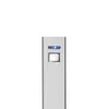 ENDURANCE RECYCLED - powerbank (ezüst)