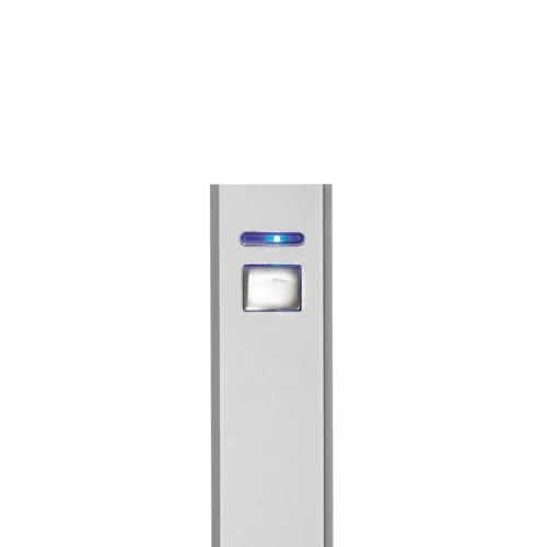 ENDURANCE RECYCLED - powerbank (ezüst)