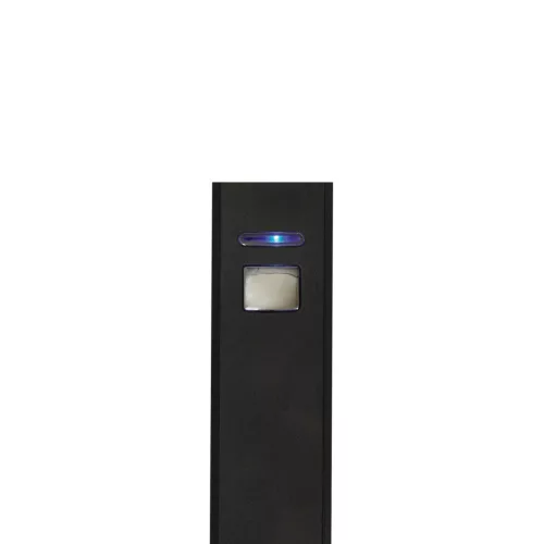 ENDURANCE RECYCLED - powerbank (fekete)