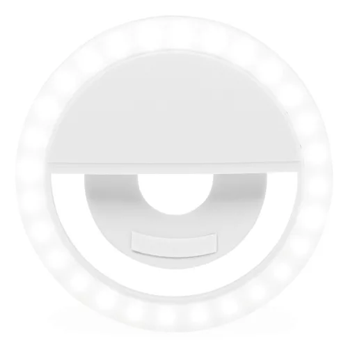 PERFECT ILLUMINATION - webkamera vagy okostelefon gyűrű világítás (selfie ring)