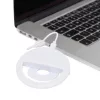 PERFECT ILLUMINATION - webkamera vagy okostelefon gyűrű világítás (selfie ring)
